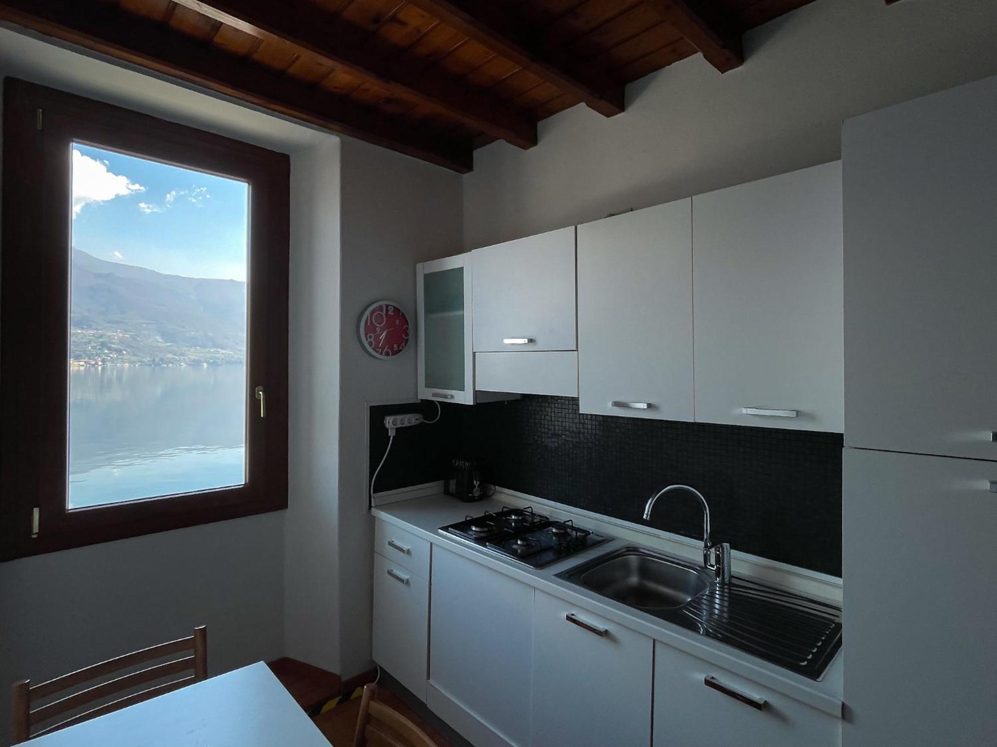 Renzo E Lucia Lake View Apartment Oliveto Lario Экстерьер фото